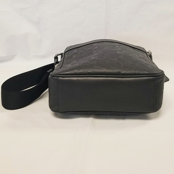 💼Coach Signature Charles Leather Flight Bag - Picture 7 of 7